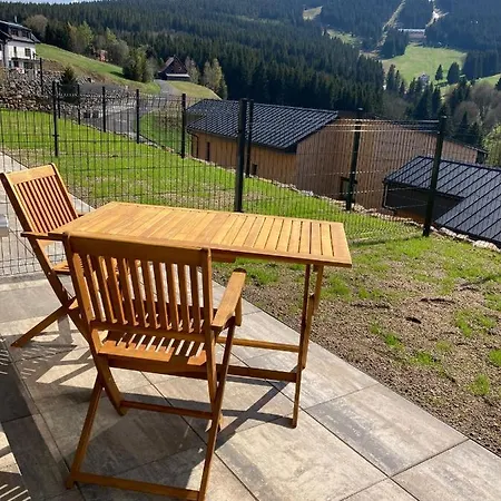 Vista Klinovec Daire Loučná pod Klínovcem