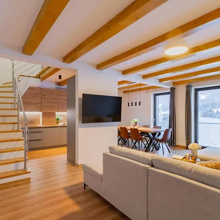 Vista Klinovec Daire Loučná pod Klínovcem