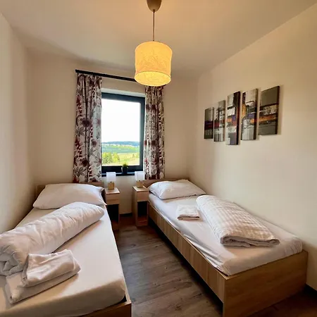 شقة Vista Klinovec Loučná pod Klínovcem