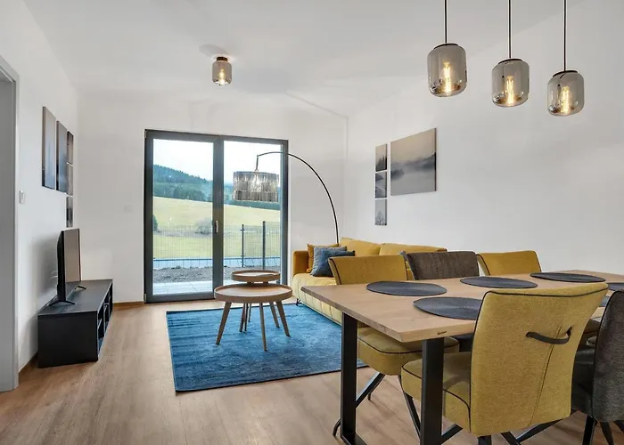 Apartmán Vista Klínovec Loučná pod Klínovcem