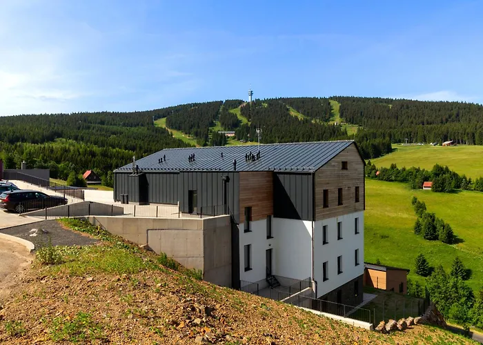 Vista Klínovec Apartmán Loučná pod Klínovcem